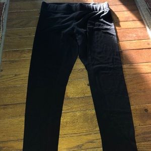 Black leggings